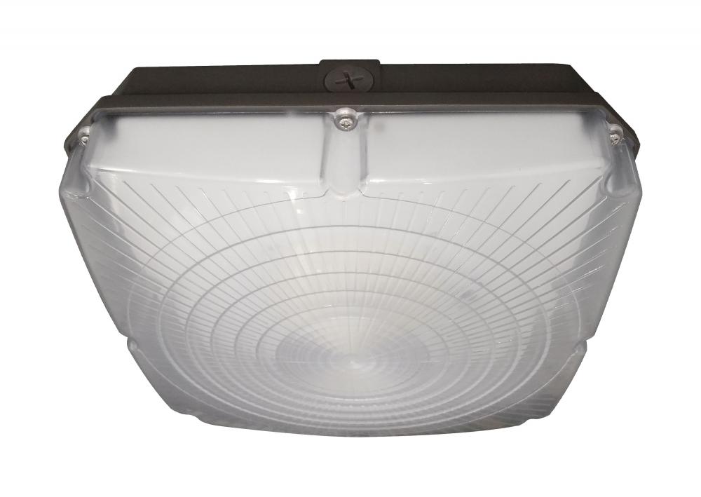 28W LED CANOPY FIXTURE 8.5&#34;<span class=' ItemWarning' style='display:block;'>Item is usually in stock, but we&#39;ll be in touch if there&#39;s a problem<br /></span>