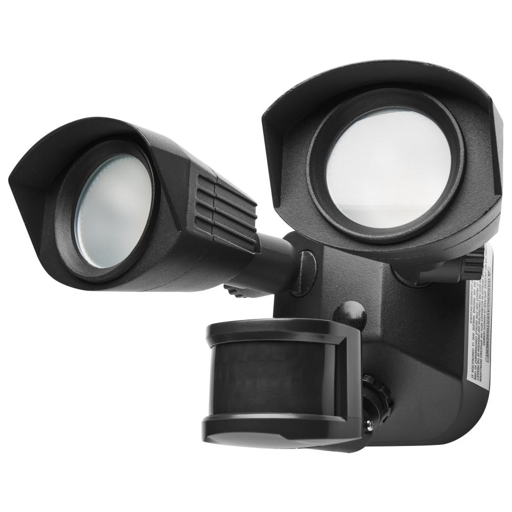 LED DUAL HEAD SECURITY LIGHT<span class=' ItemWarning' style='display:block;'>Item is usually in stock, but we&#39;ll be in touch if there&#39;s a problem<br /></span>