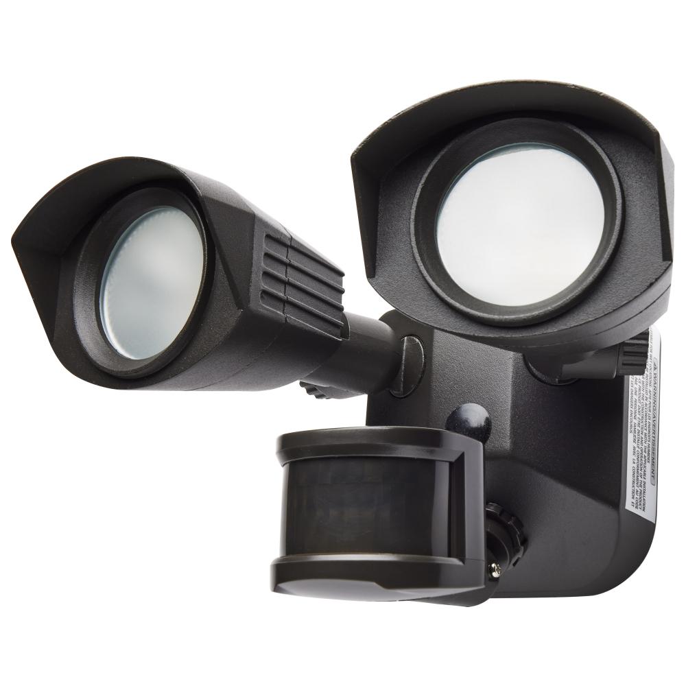 LED DUAL HEAD SECURITY LIGHT<span class=' ItemWarning' style='display:block;'>Item is usually in stock, but we&#39;ll be in touch if there&#39;s a problem<br /></span>