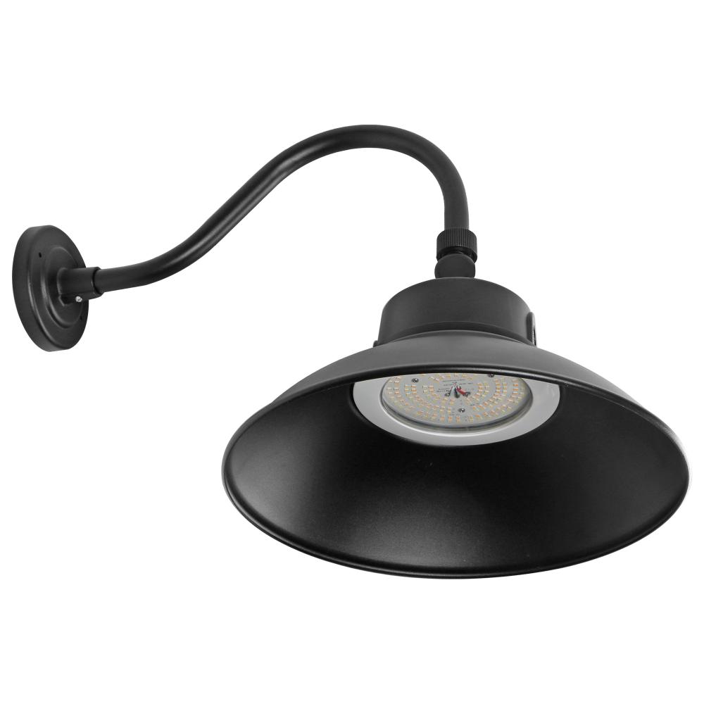 LED GOOSENECK BLACK FINISH<span class=' ItemWarning' style='display:block;'>Item is usually in stock, but we&#39;ll be in touch if there&#39;s a problem<br /></span>