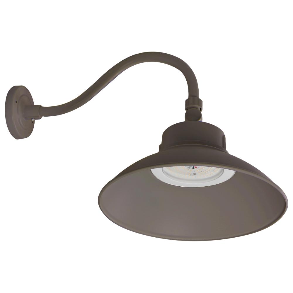 LED GOOSENECK BRONZE FINISH<span class=' ItemWarning' style='display:block;'>Item is usually in stock, but we&#39;ll be in touch if there&#39;s a problem<br /></span>