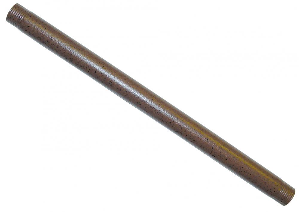 OLD BRONZE 12&#34; PIPE W/1/2&#34;<span class=' ItemWarning' style='display:block;'>Item is usually in stock, but we&#39;ll be in touch if there&#39;s a problem<br /></span>