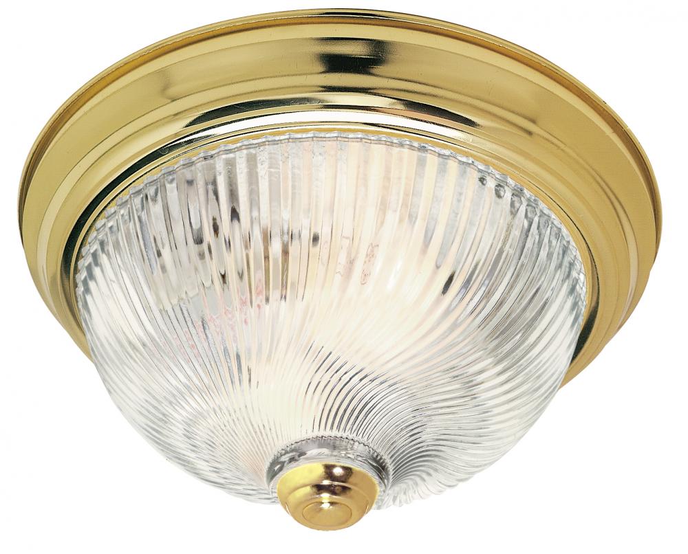 2 LIGHT 11&#34; FLUSH MOUNT<span class=' ItemWarning' style='display:block;'>Item is usually in stock, but we&#39;ll be in touch if there&#39;s a problem<br /></span>