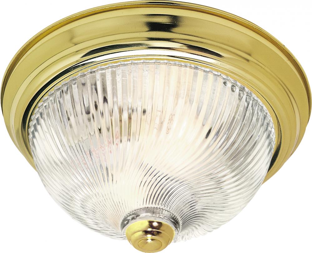 2 LIGHT 13&#34; FLUSH MOUNT<span class=' ItemWarning' style='display:block;'>Item is usually in stock, but we&#39;ll be in touch if there&#39;s a problem<br /></span>