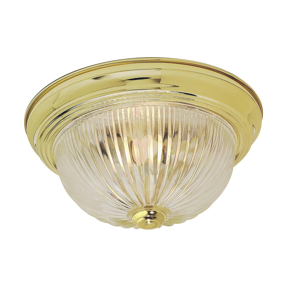 2 LIGHT 11&#34; FLUSH MOUNT<span class=' ItemWarning' style='display:block;'>Item is usually in stock, but we&#39;ll be in touch if there&#39;s a problem<br /></span>