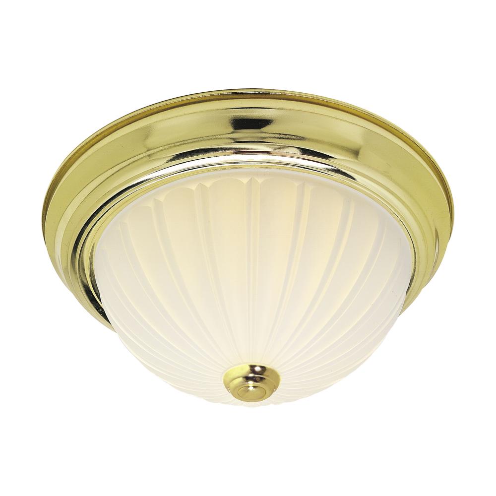 2 LIGHT 13&#34; FLUSH MOUNT<span class=' ItemWarning' style='display:block;'>Item is usually in stock, but we&#39;ll be in touch if there&#39;s a problem<br /></span>