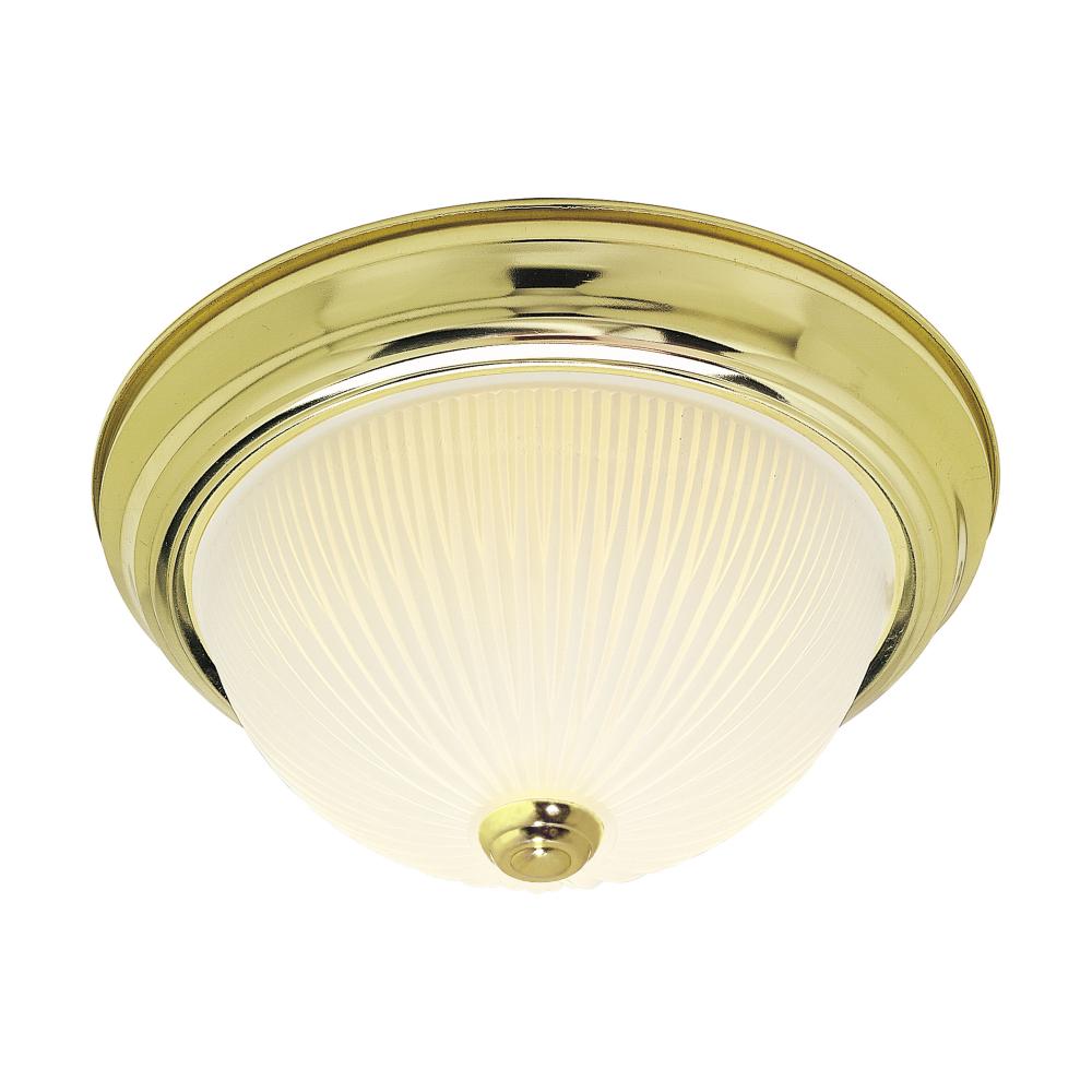 2 LIGHT 13&#34; FLUSH MOUNT<span class=' ItemWarning' style='display:block;'>Item is usually in stock, but we&#39;ll be in touch if there&#39;s a problem<br /></span>