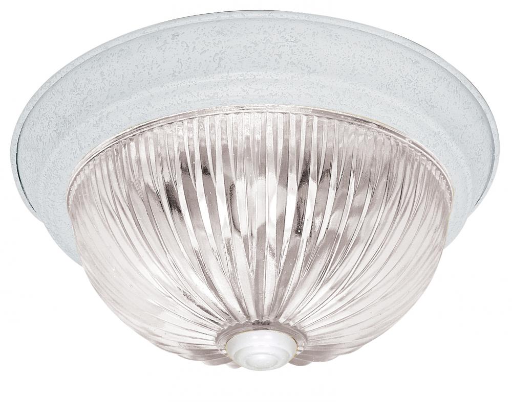 2 LIGHT 11&#34; FLUSH MOUNT<span class=' ItemWarning' style='display:block;'>Item is usually in stock, but we&#39;ll be in touch if there&#39;s a problem<br /></span>