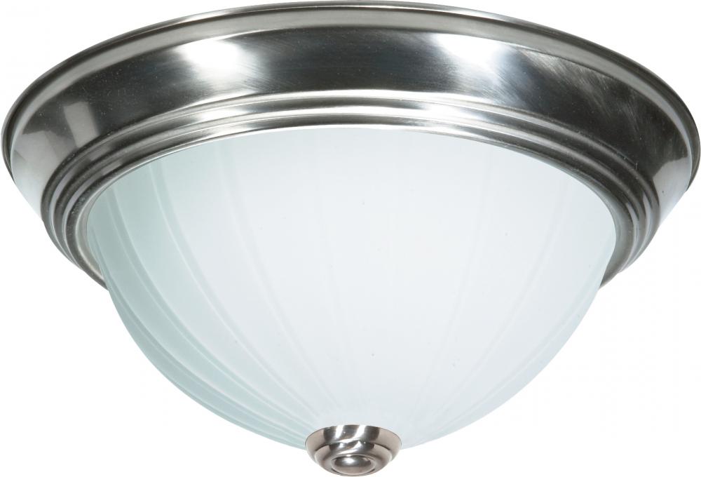 3 LIGHT 15&#34; FLUSH MOUNT<span class=' ItemWarning' style='display:block;'>Item is usually in stock, but we&#39;ll be in touch if there&#39;s a problem<br /></span>