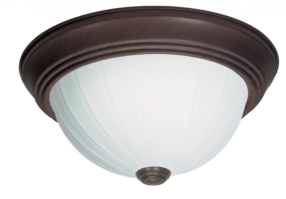 2 LIGHT 11&#34; FLUSH MOUNT<span class=' ItemWarning' style='display:block;'>Item is usually in stock, but we&#39;ll be in touch if there&#39;s a problem<br /></span>