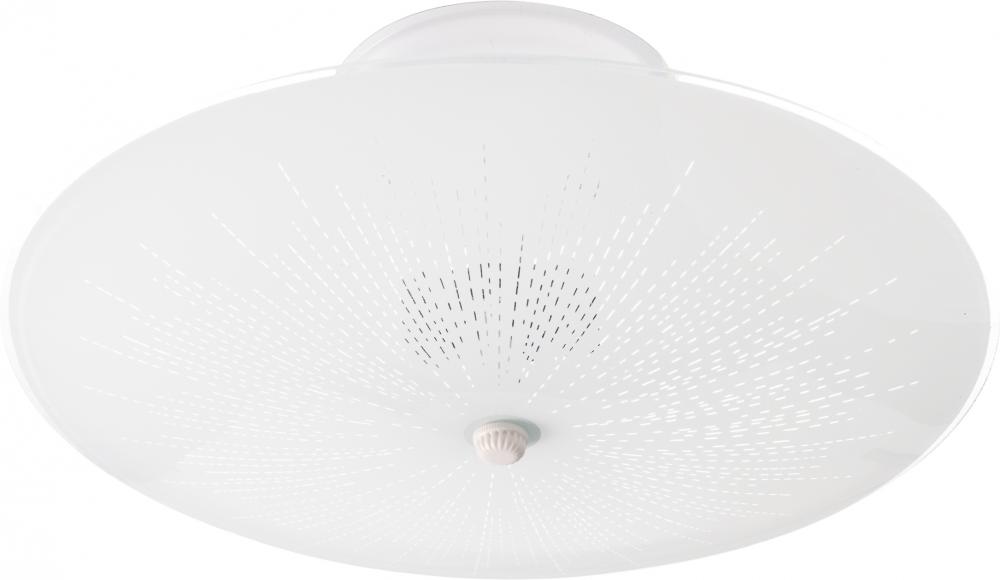 2 LIGHT 12&#34; CEILING FIXTURE<span class=' ItemWarning' style='display:block;'>Item is usually in stock, but we&#39;ll be in touch if there&#39;s a problem<br /></span>