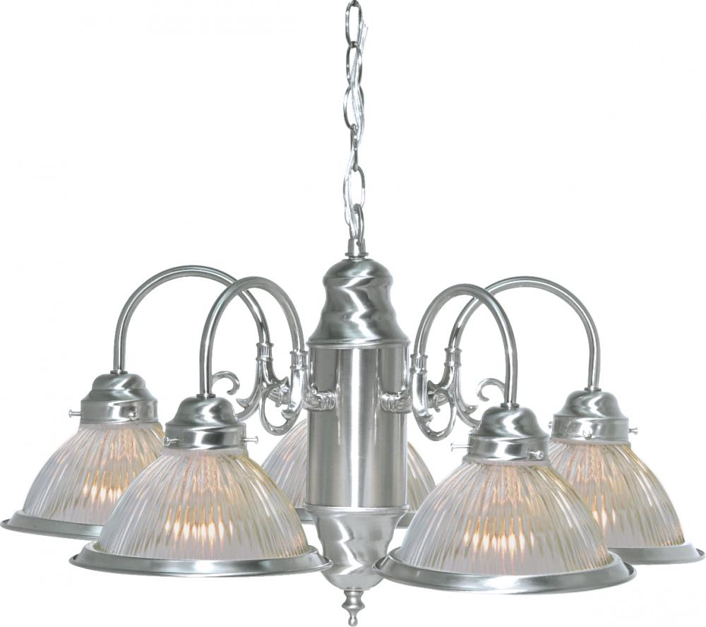 5 LIGHT 22&#34; CHANDELIER<span class=' ItemWarning' style='display:block;'>Item is usually in stock, but we&#39;ll be in touch if there&#39;s a problem<br /></span>