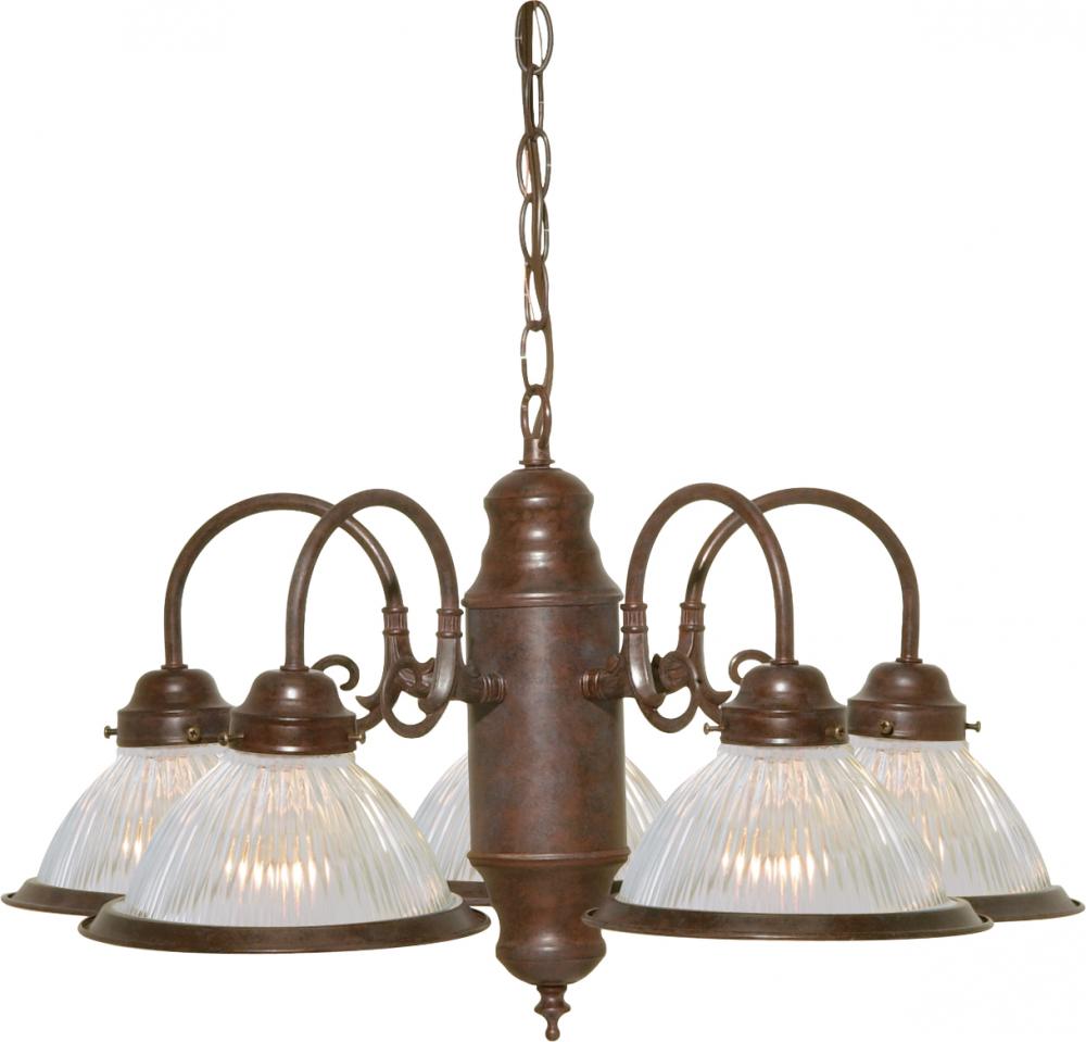 5 LIGHT 22&#34; CHANDELIER<span class=' ItemWarning' style='display:block;'>Item is usually in stock, but we&#39;ll be in touch if there&#39;s a problem<br /></span>