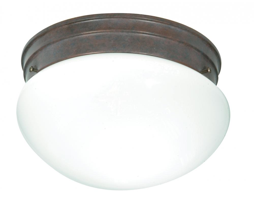 2 LIGHT 10&#34; MUSHROOM FLUSH<span class=' ItemWarning' style='display:block;'>Item is usually in stock, but we&#39;ll be in touch if there&#39;s a problem<br /></span>