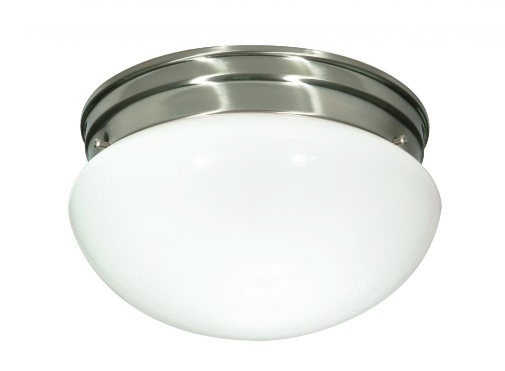 2 LIGHT 10&#34; MUSHROOM FLUSH<span class=' ItemWarning' style='display:block;'>Item is usually in stock, but we&#39;ll be in touch if there&#39;s a problem<br /></span>