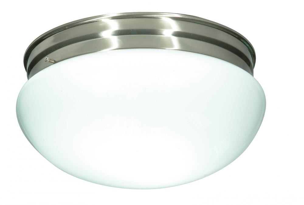 2 LIGHT 12&#34; MUSHROOM FLUSH<span class=' ItemWarning' style='display:block;'>Item is usually in stock, but we&#39;ll be in touch if there&#39;s a problem<br /></span>