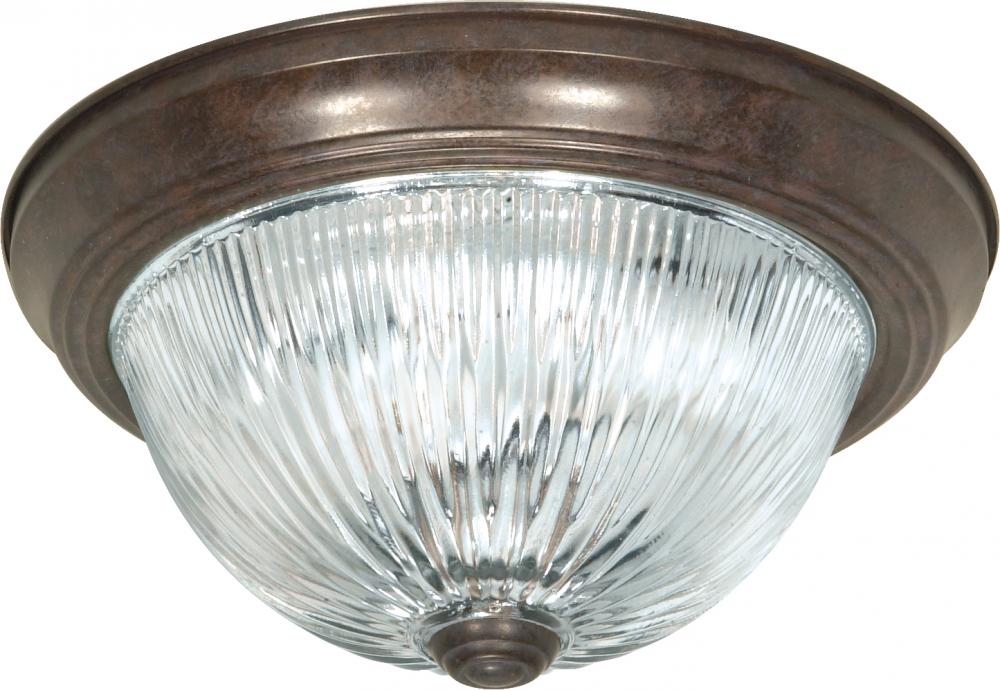 2 LIGHT 13&#34; FLUSH MOUNT<span class=' ItemWarning' style='display:block;'>Item is usually in stock, but we&#39;ll be in touch if there&#39;s a problem<br /></span>