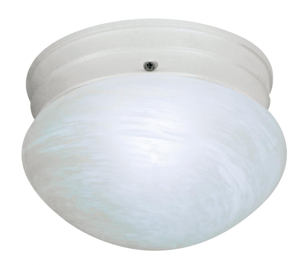 1 LIGHT 8&#34; FLUSH MOUNT<span class=' ItemWarning' style='display:block;'>Item is usually in stock, but we&#39;ll be in touch if there&#39;s a problem<br /></span>