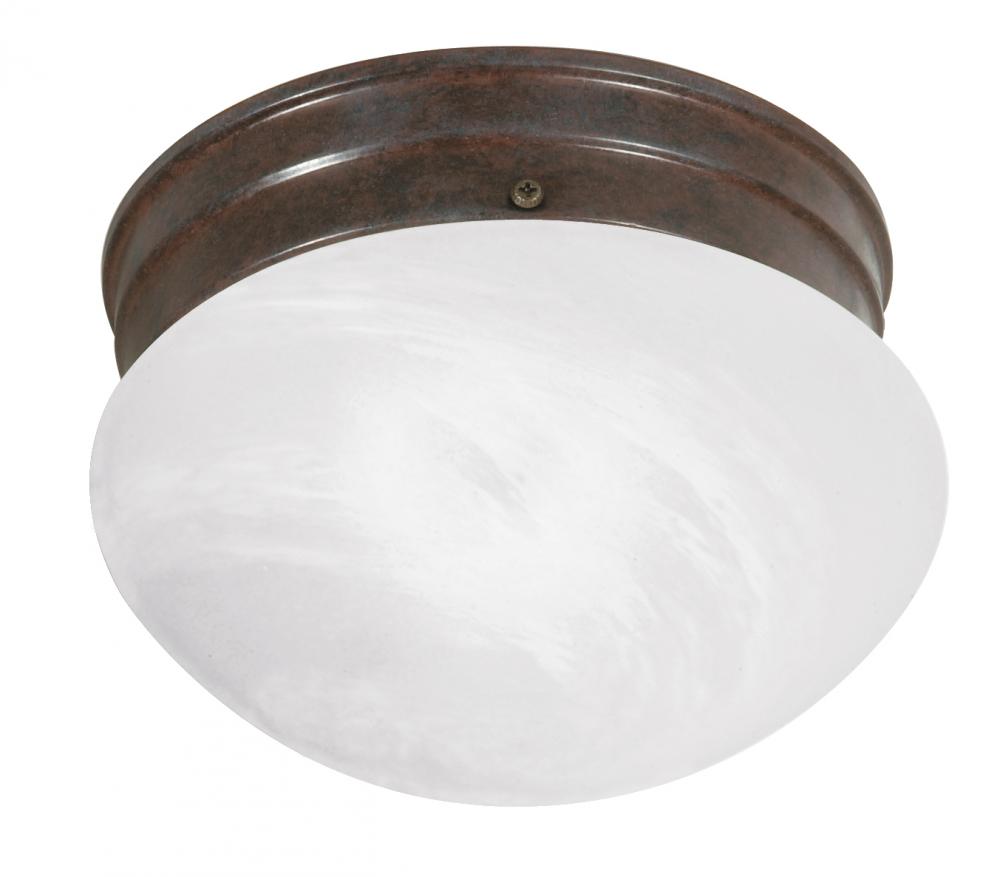 1 LIGHT SMALL MUSHROOM FLUSH<span class=' ItemWarning' style='display:block;'>Item is usually in stock, but we&#39;ll be in touch if there&#39;s a problem<br /></span>