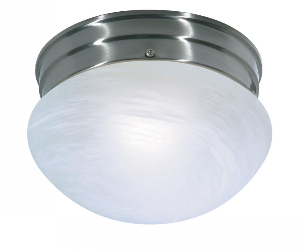 1 LIGHT SMALL MUSHROOM FLUSH<span class=' ItemWarning' style='display:block;'>Item is usually in stock, but we&#39;ll be in touch if there&#39;s a problem<br /></span>