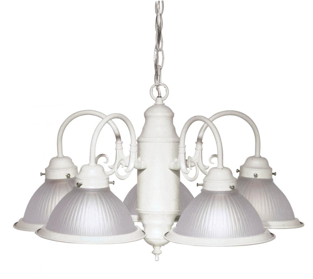 5 LIGHT 22&#34; CHANDELIER<span class=' ItemWarning' style='display:block;'>Item is usually in stock, but we&#39;ll be in touch if there&#39;s a problem<br /></span>