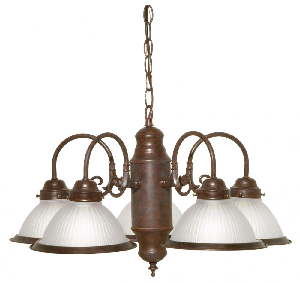 5 LIGHT 22&#34; CHANDELIER<span class=' ItemWarning' style='display:block;'>Item is usually in stock, but we&#39;ll be in touch if there&#39;s a problem<br /></span>