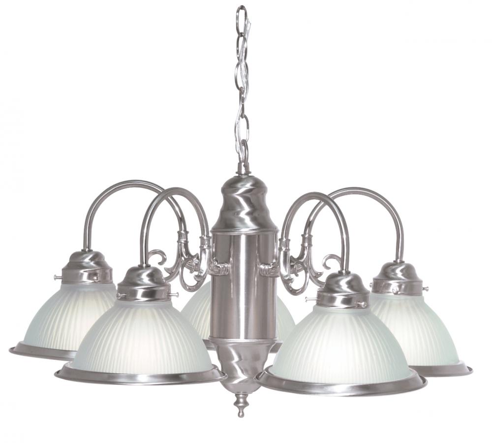 5 LIGHT 22&#34; CHANDELIER<span class=' ItemWarning' style='display:block;'>Item is usually in stock, but we&#39;ll be in touch if there&#39;s a problem<br /></span>