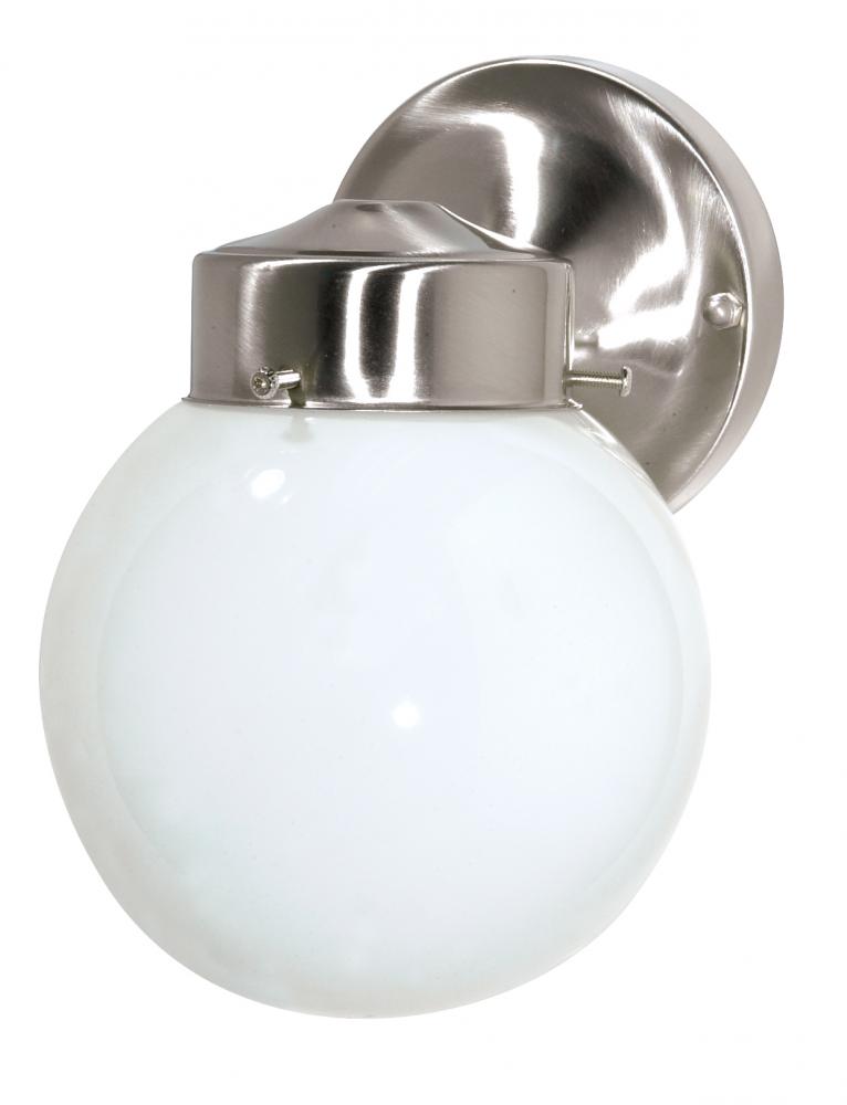 1 LIGHT OUTDOOR WALL FIXTURE<span class=' ItemWarning' style='display:block;'>Item is usually in stock, but we&#39;ll be in touch if there&#39;s a problem<br /></span>