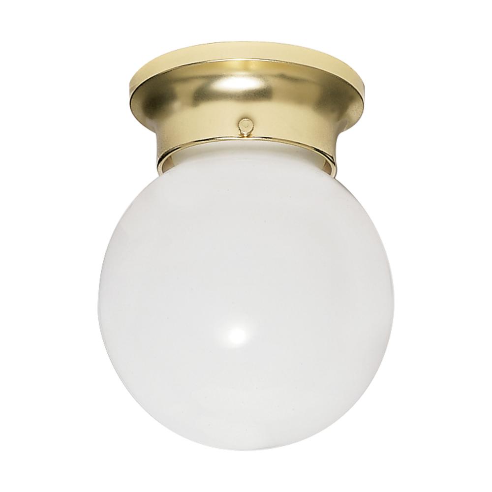 1 LIGHT 8&#34; BALL FIXTURE<span class=' ItemWarning' style='display:block;'>Item is usually in stock, but we&#39;ll be in touch if there&#39;s a problem<br /></span>