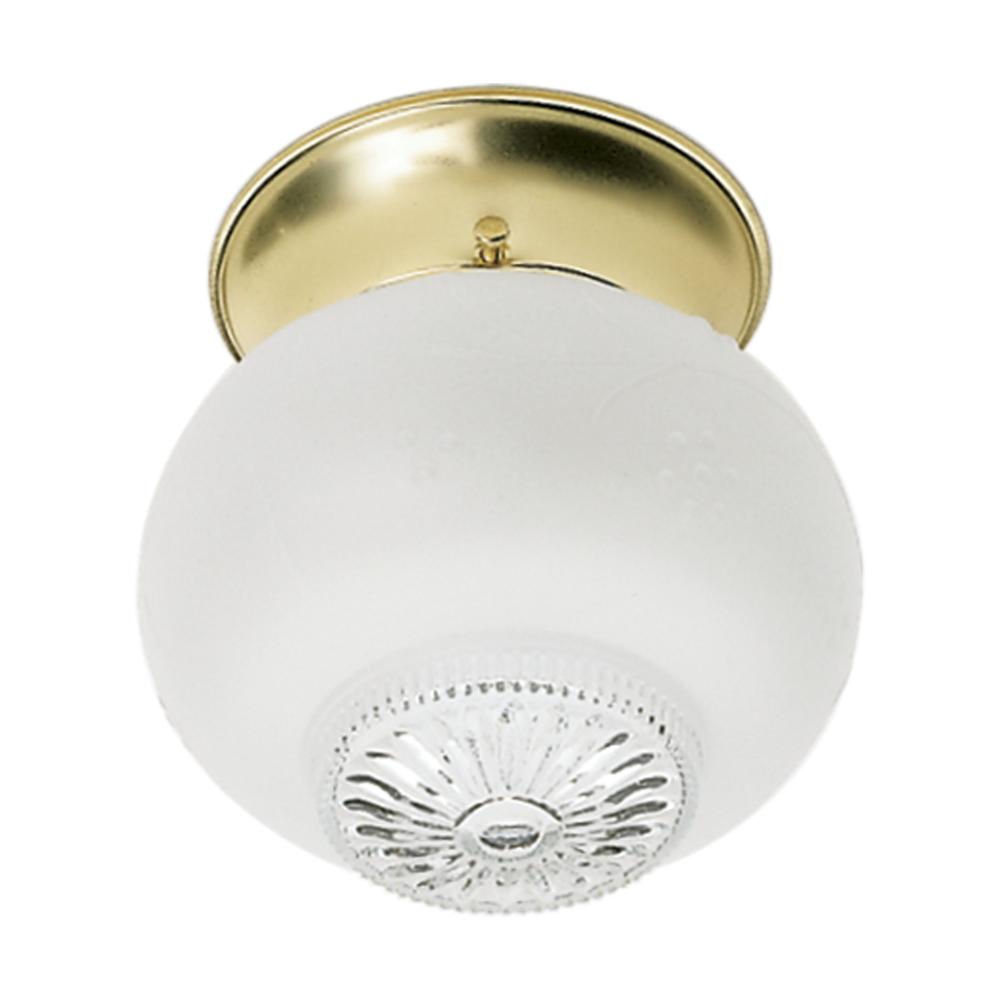 1 LIGHT 6&#34; BALL FIXTURE<span class=' ItemWarning' style='display:block;'>Item is usually in stock, but we&#39;ll be in touch if there&#39;s a problem<br /></span>