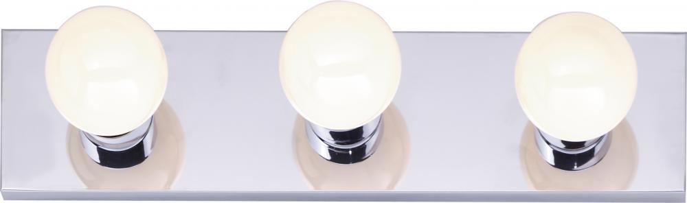 3 LIGHT 18&#34; VANITY STRIP<span class=' ItemWarning' style='display:block;'>Item is usually in stock, but we&#39;ll be in touch if there&#39;s a problem<br /></span>