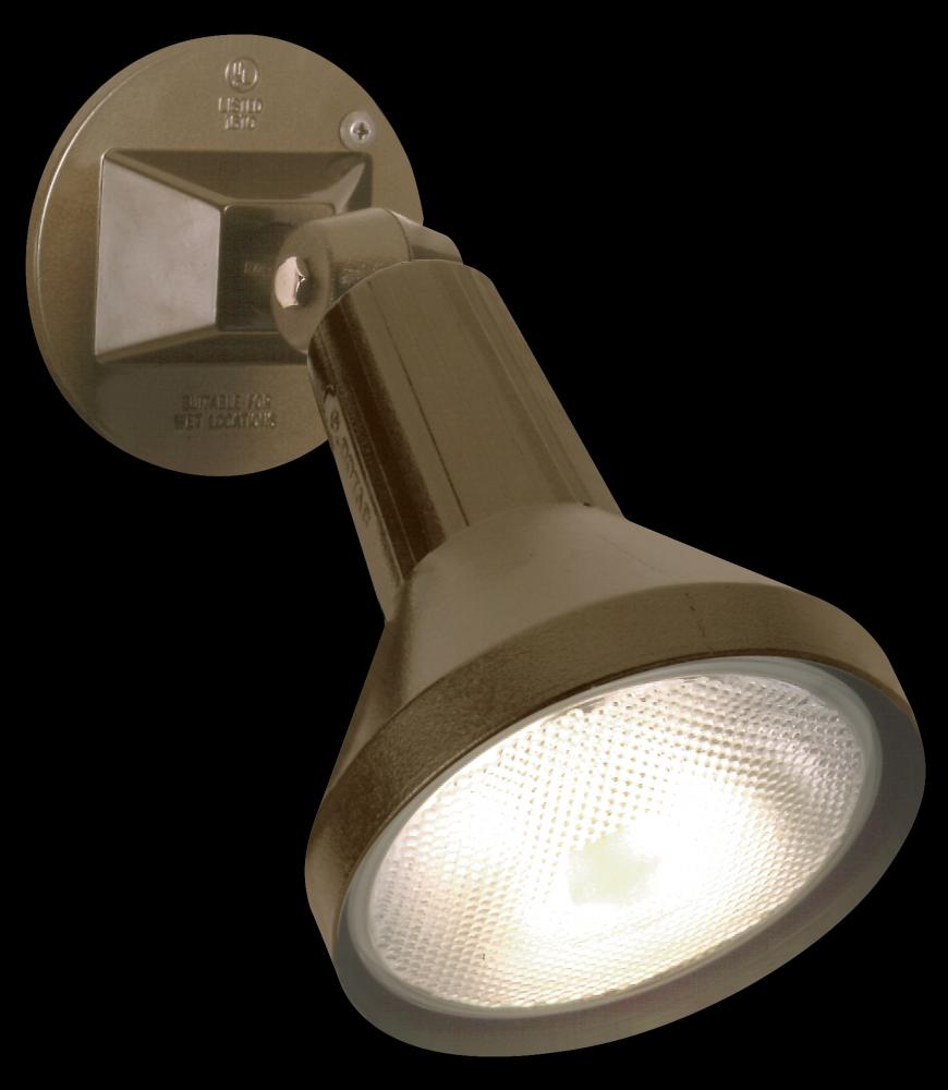 1 LIGHT 8&#34; PAR38 FLOODLIGHT<span class=' ItemWarning' style='display:block;'>Item is usually in stock, but we&#39;ll be in touch if there&#39;s a problem<br /></span>