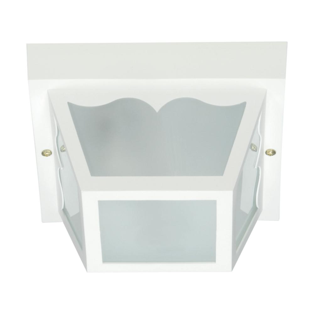 1 LIGHT 8&#34; CARPORT FLUSH MOUNT<span class=' ItemWarning' style='display:block;'>Item is usually in stock, but we&#39;ll be in touch if there&#39;s a problem<br /></span>