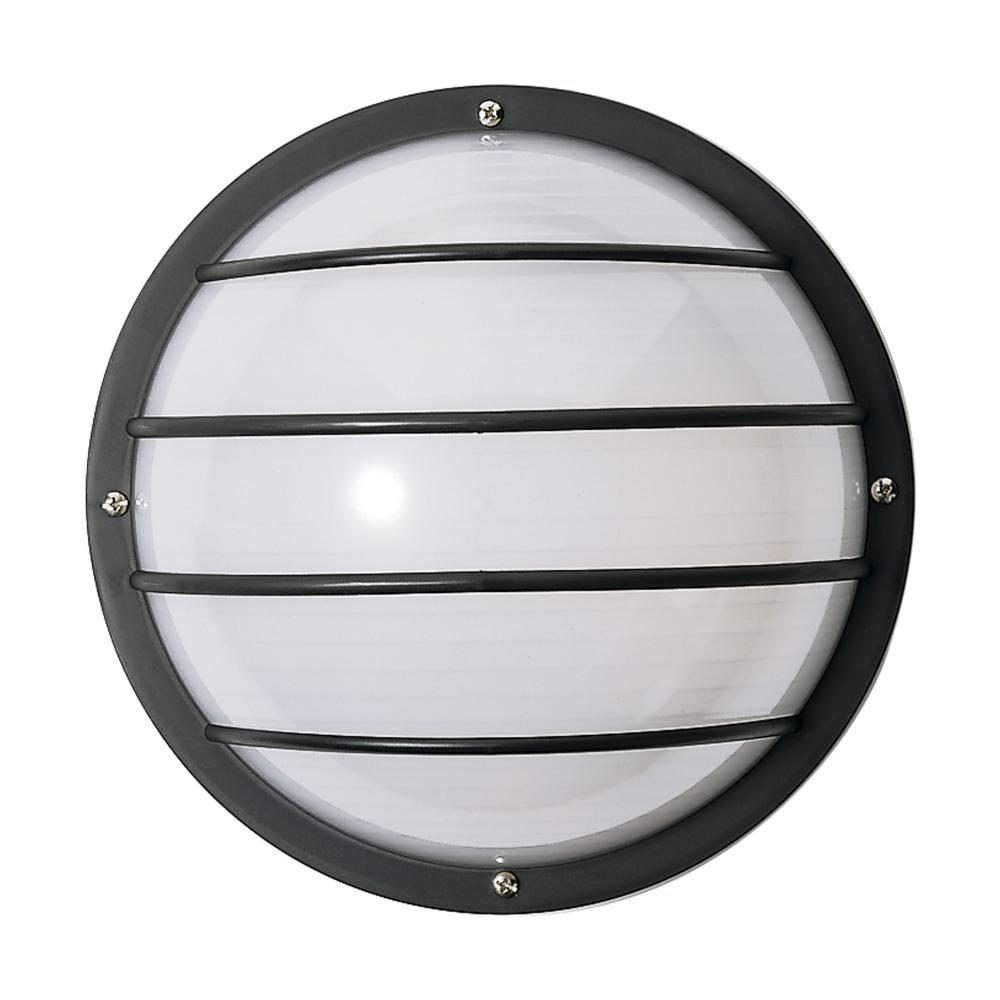 1 LIGHT POLY ROUND CAGE WALL<span class=' ItemWarning' style='display:block;'>Item is usually in stock, but we&#39;ll be in touch if there&#39;s a problem<br /></span>