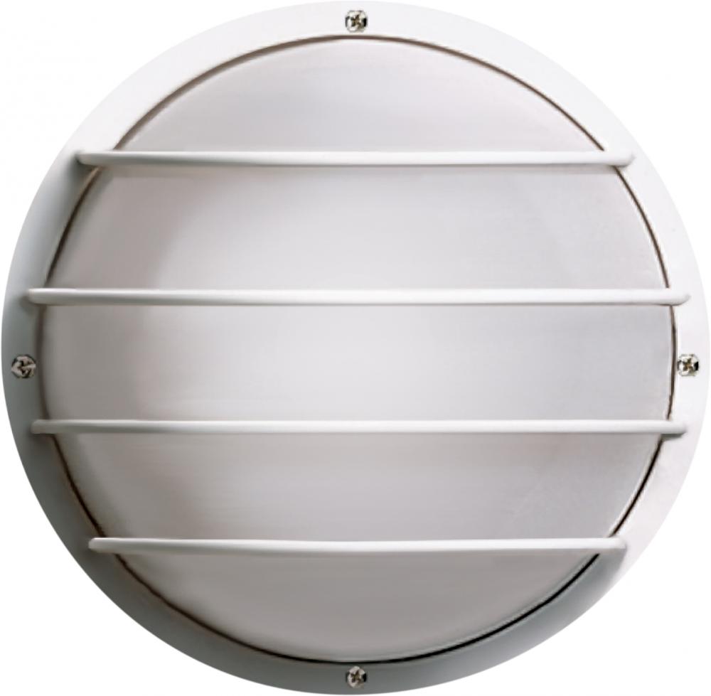 1 LIGHT POLY ROUND CAGE WALL<span class=' ItemWarning' style='display:block;'>Item is usually in stock, but we&#39;ll be in touch if there&#39;s a problem<br /></span>