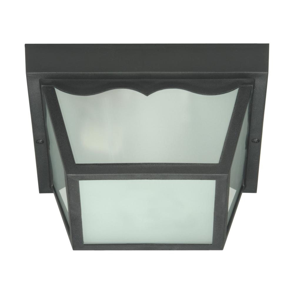 2 LIGHT POLY CARPORT FLUSH<span class=' ItemWarning' style='display:block;'>Item is usually in stock, but we&#39;ll be in touch if there&#39;s a problem<br /></span>