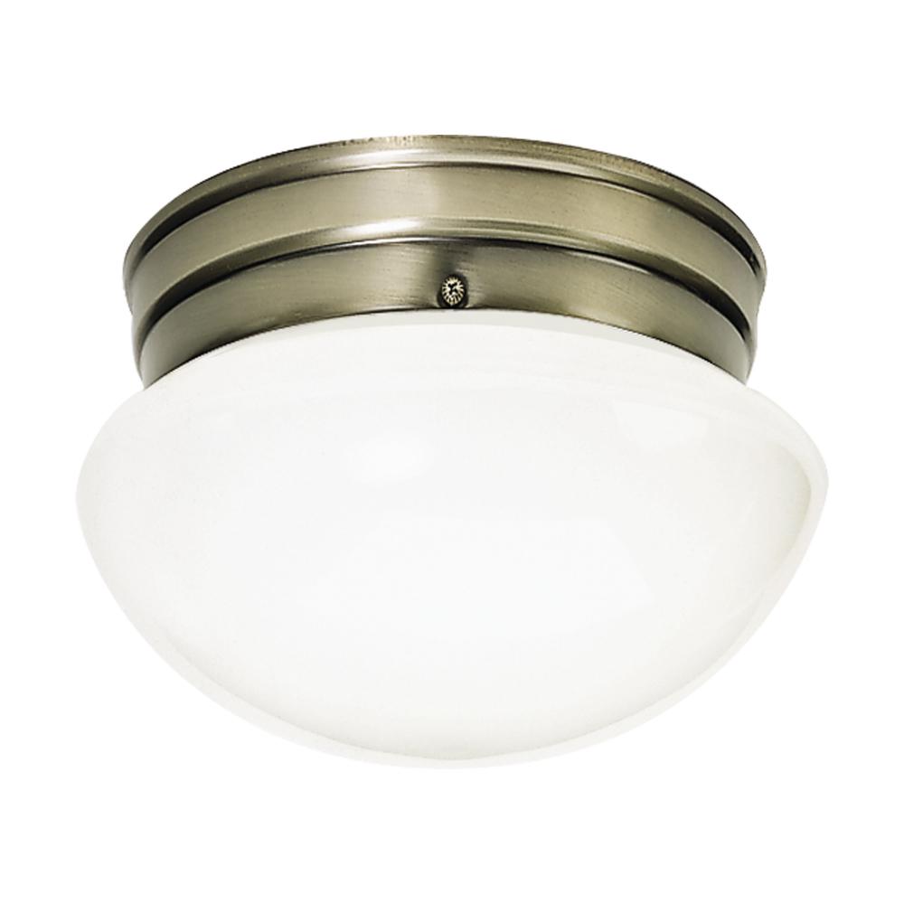 1 LIGHT SMALL MUSHROOM FLUSH<span class=' ItemWarning' style='display:block;'>Item is usually in stock, but we&#39;ll be in touch if there&#39;s a problem<br /></span>