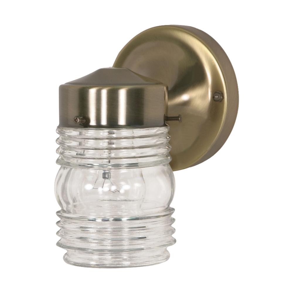 1 LIGHT 6&#34; MASON JAR LANTERN<span class=' ItemWarning' style='display:block;'>Item is usually in stock, but we&#39;ll be in touch if there&#39;s a problem<br /></span>