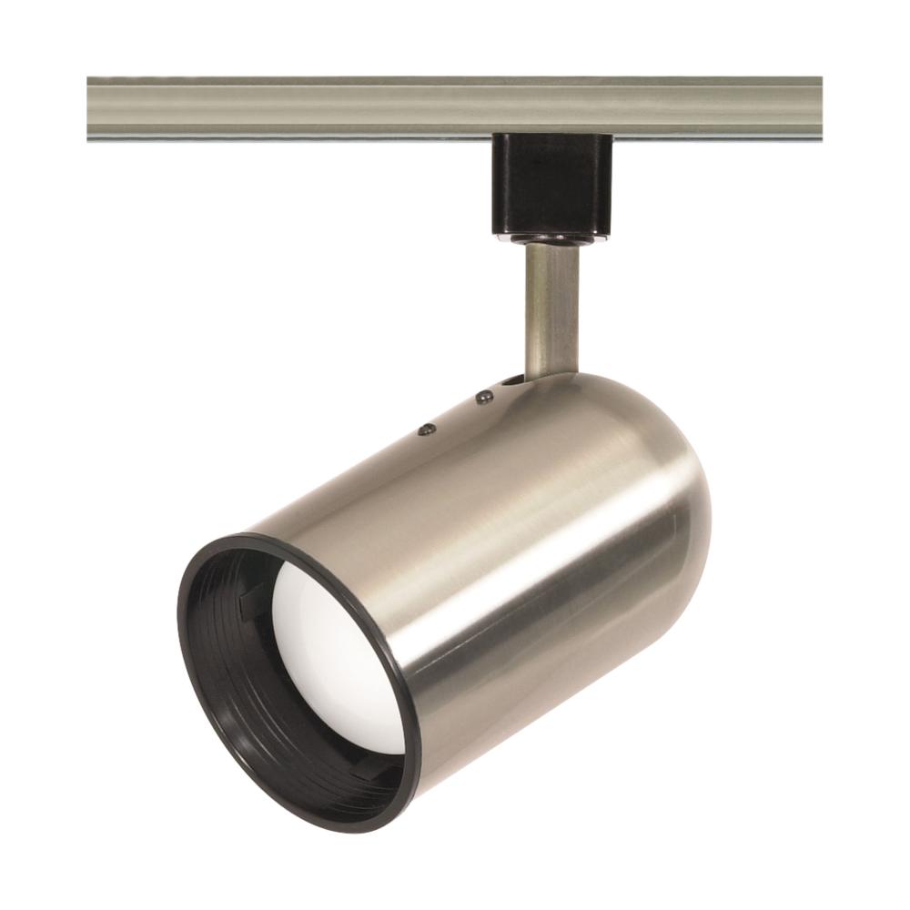 BRUSHED NICKEL R20 BULLET CYL<span class=' ItemWarning' style='display:block;'>Item is usually in stock, but we&#39;ll be in touch if there&#39;s a problem<br /></span>