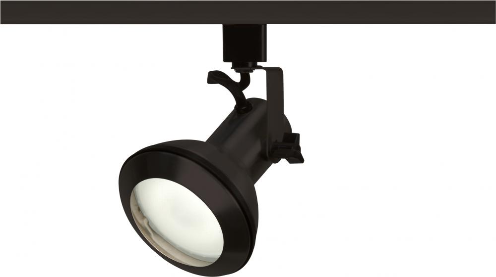 PAR30 EURO TRACK HEAD BLACK<span class=' ItemWarning' style='display:block;'>Item is usually in stock, but we&#39;ll be in touch if there&#39;s a problem<br /></span>