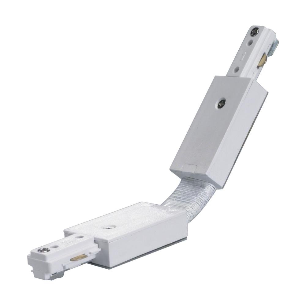 WHITE FLEXIBLE L CONNECTOR<span class=' ItemWarning' style='display:block;'>Item is usually in stock, but we&#39;ll be in touch if there&#39;s a problem<br /></span>