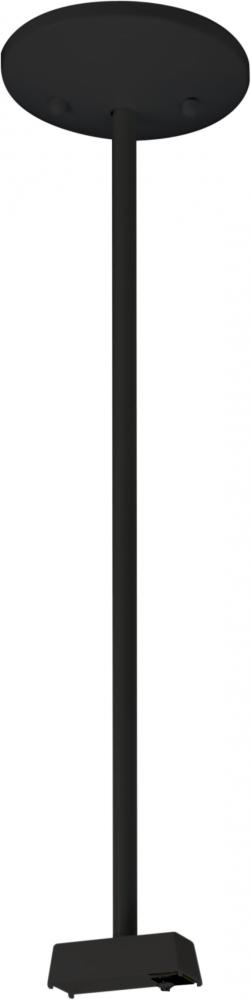 BLACK 24&#34; TRACK PENDANT KIT<span class=' ItemWarning' style='display:block;'>Item is usually in stock, but we&#39;ll be in touch if there&#39;s a problem<br /></span>