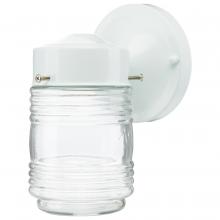 Nuvo 60/112 - 1 LIGHT OUTDOOR MASON JAR