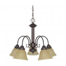 Nuvo 60/1251 - BALLERINA 5 LT CHANDELIER