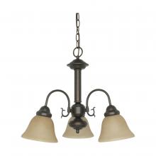 Nuvo 60/1252 - BALLERINA 3 LT CHANDELIER