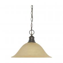 Nuvo 60/1276 - 1 LT 16" HANGING DOME PENDANT