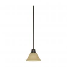 Nuvo 60/1277 - EMPIRE 1 LT MINI PENDANT