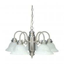 Nuvo 60/1290 - 5LT CHANDELIER