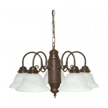 Nuvo 60/1291 - 5LT CHANDELIER