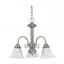 Nuvo 60/182 - BALLERINA 3 LT CHANDELIER